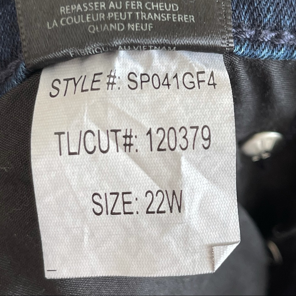 NWT Kut from the Kloth Toothpick Skinny Jeans 22W - Picture 10 of 10